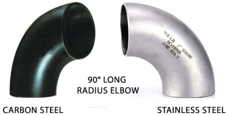 Elbows Long Radius ASME/ANSI B16.9