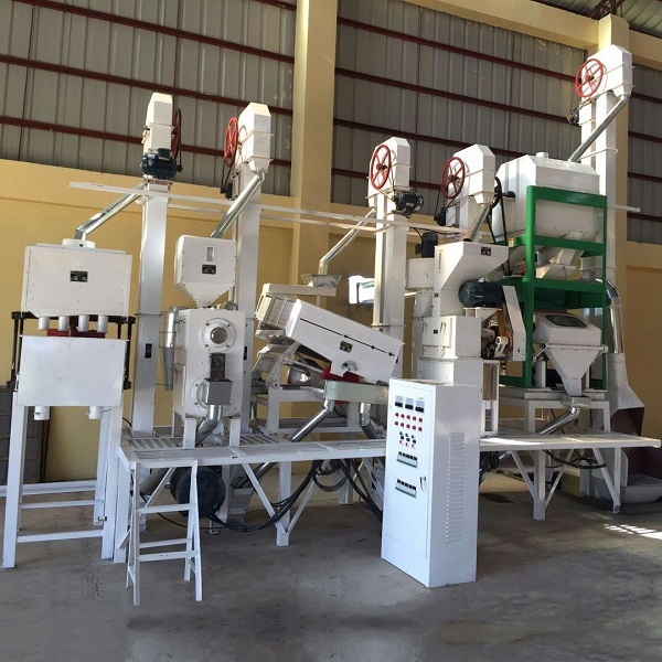 20-30t/day Small Rice Milling Plant