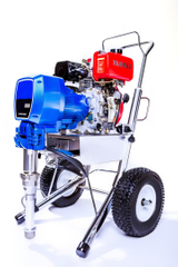 FM8900 Diesel Version Electric Start Putty Powder Spraying Machine