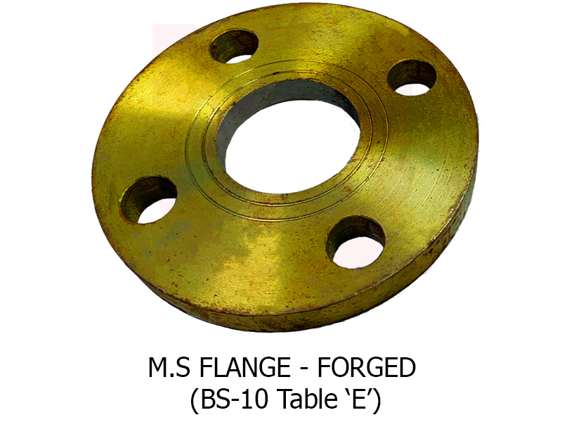 BS10 FLANGE TABLE D/E