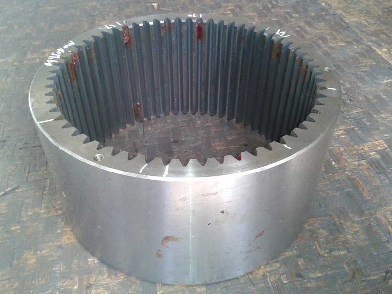 Forging Steel Ring with Inner Gear