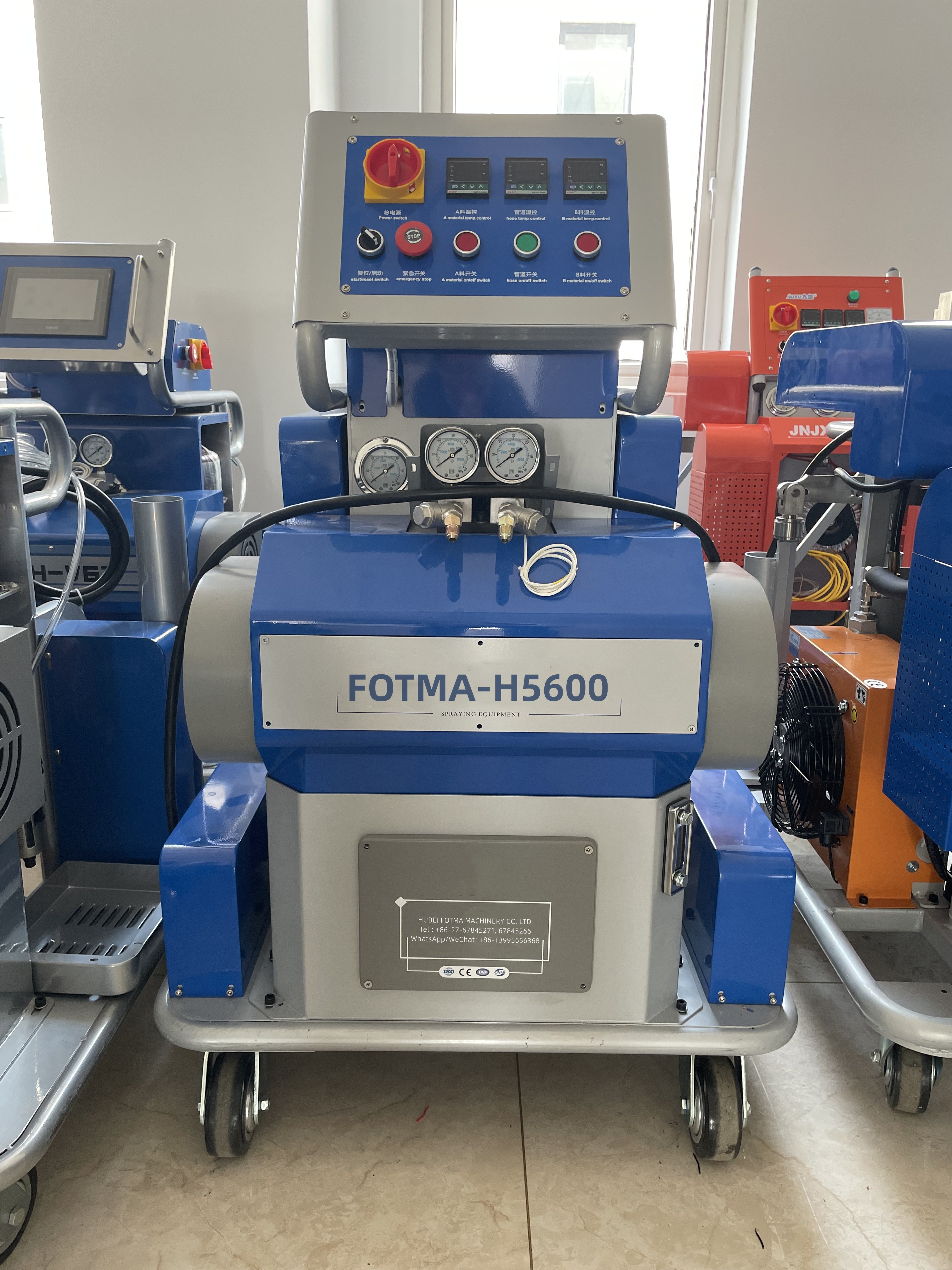 FOTMA-H5600 Polyurethane & Polyurea Spray Machine