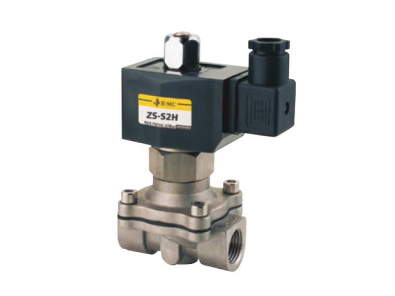 ZS Exported Series Miniature Stainless Steel Solenoid Valves