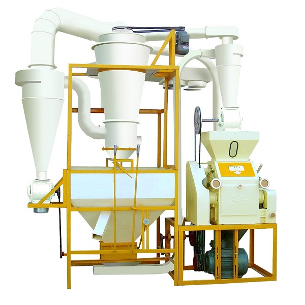 6FTS-A Series Complete Small Wheat Flour Milling Line