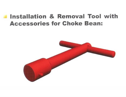 Fixed throttle valve nozzle removal tool