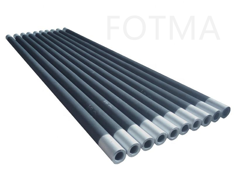 ED(RR) rod type silicon carbide heating elements.6