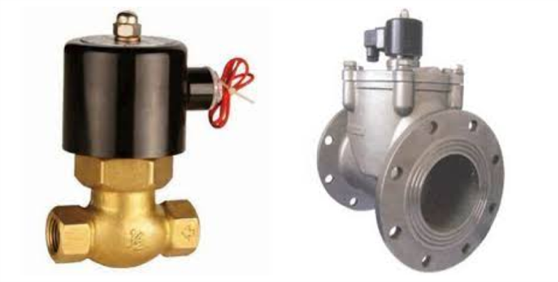 ZBS Exported Series High-end Stainless Steel Solenoid Valves