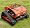 Remote Control Tracked Lawn Mower