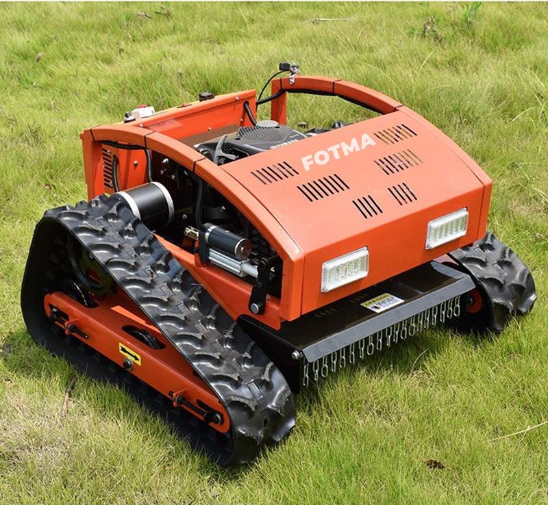 Remote Control Tracked Lawn Mower