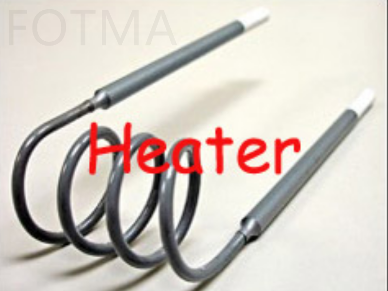 Special shape molybdenum disilicide heating element.5