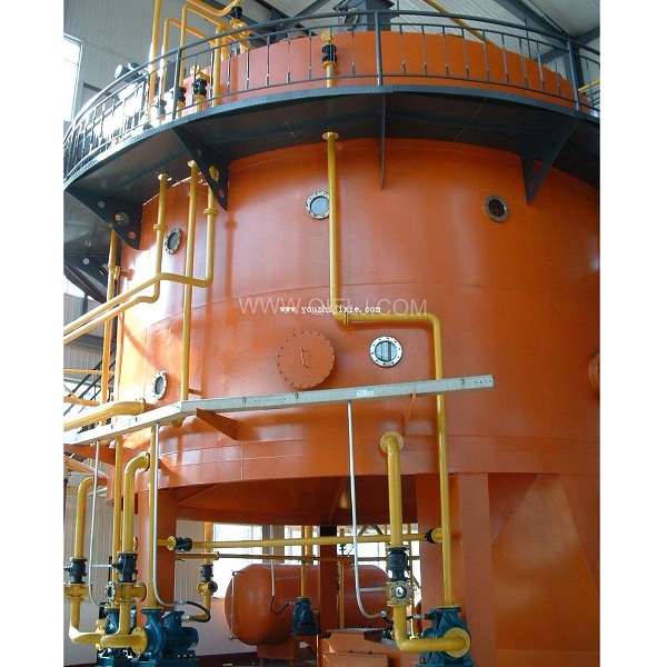 Solvent Extraction Oil Plant: Rotocel Extractor