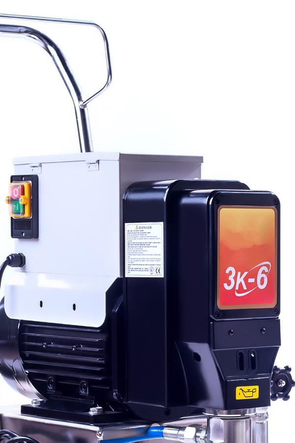 FM3K-6 Frequency Conversion Plunger Spraying Machine
