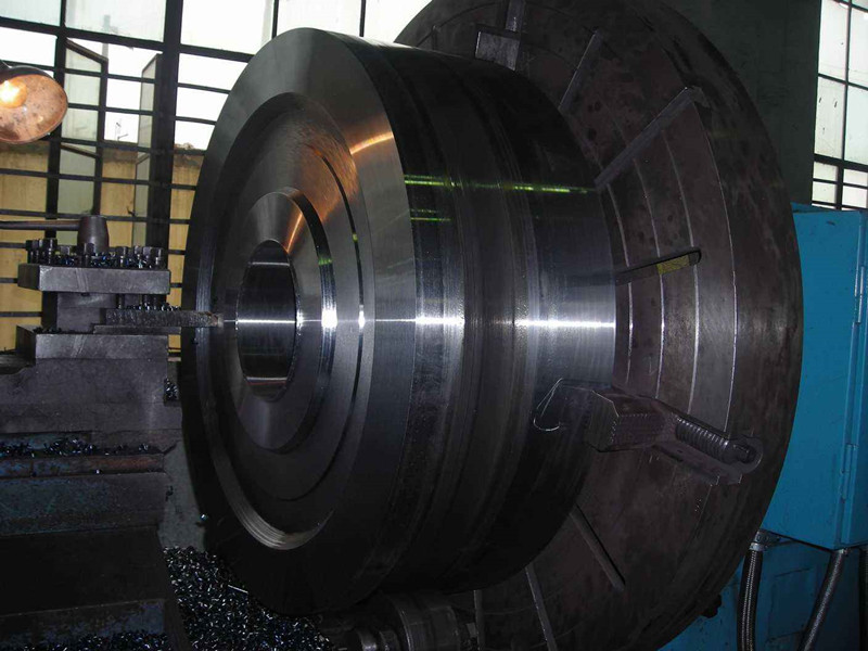 Machining of Steel Ring