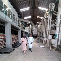 Two Plants of FOTMA 120TPD Rice Milling Machines Installed In Nigeria