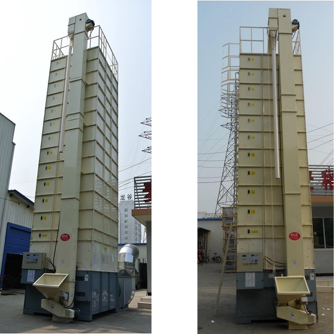 5HGM Series 10-12 ton/ batch Low Temperature Grain Dryer