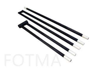 ED(RR) Rod Type Silicon Carbide Heating Elements