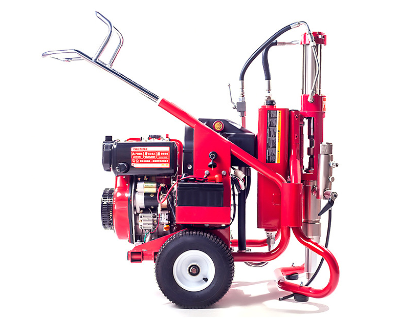 FM1033/A9 Heavy hydraulic spraying machine