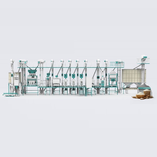Modern Commercial Rice Milling Facility’s Configurations and Objective