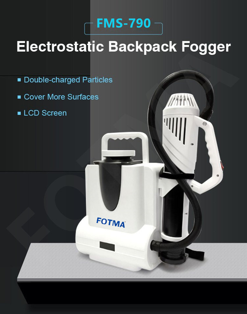 FMS-790 backpack fogger