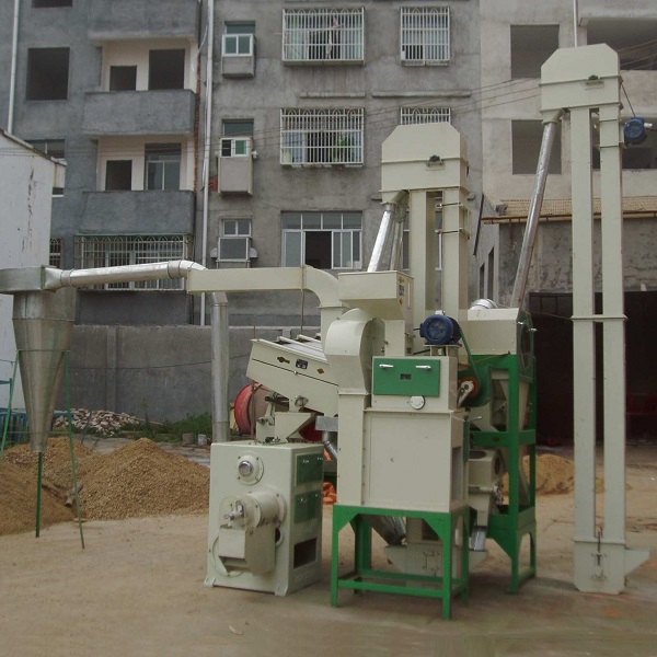 18t/day Combined Mini Rice Mill Line