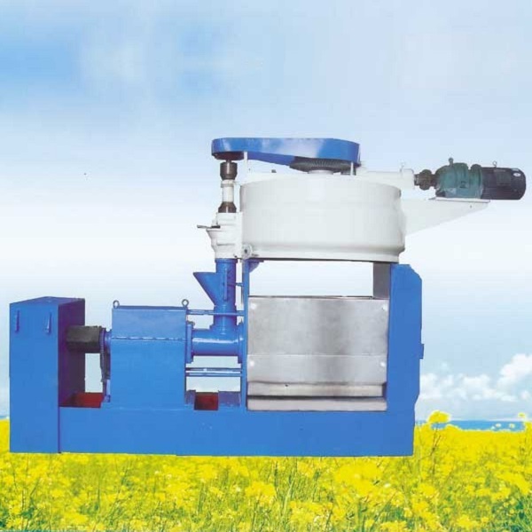 SYZX Cold Oil Expeller with twin-shaft