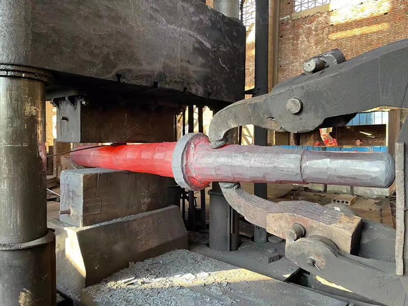 Forging steel shaft