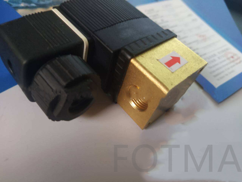 Z3CD Exported Series Two-position Three-way Solenoid Valves