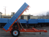 Single Axle Trailer with Artificial Unloading(European Style)