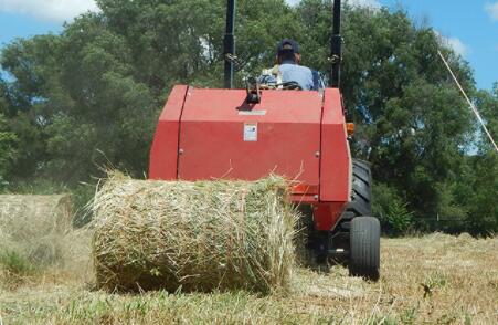 Hay Baling Equipment for Small Farms