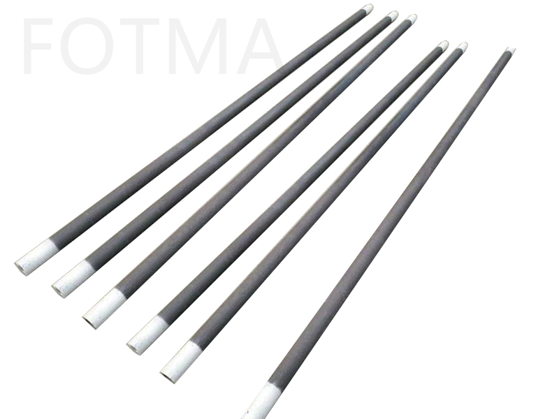 ED(RR) rod type silicon carbide heating elements.3