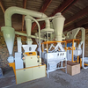 6FTS-B Series Complete Small Wheat Flour Mill Machine