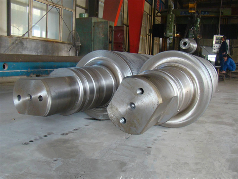 Rotor Steel Shaft