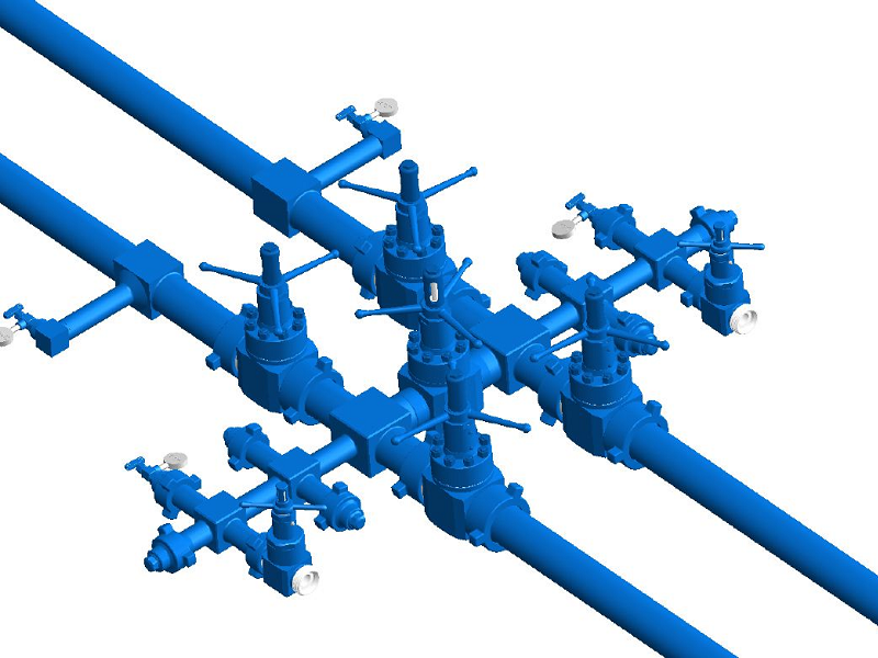 Drilling manifold valve