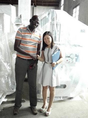 Senegal customer visited our company01.jpg
