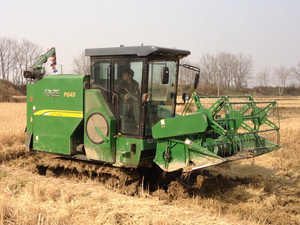 4LZ-4.5QA Rice Combine Harvester