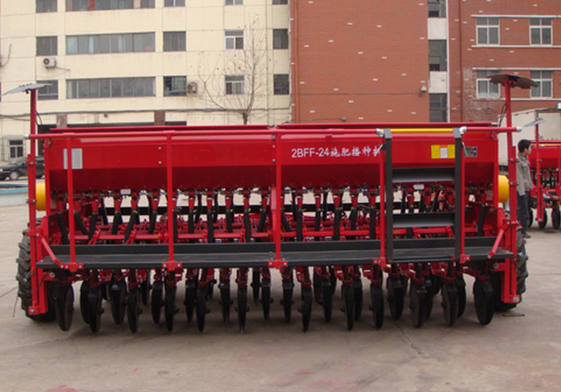 2BFSF-24 Grain Drill Seeder Machine